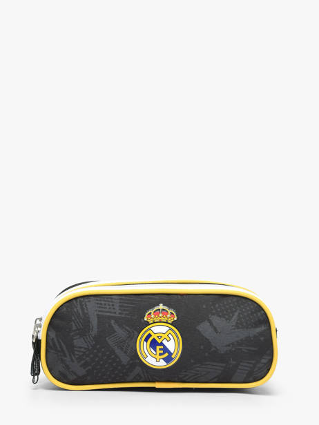 Pennenzak 2 Compartimenten Real madrid Zwart real 26BR207D