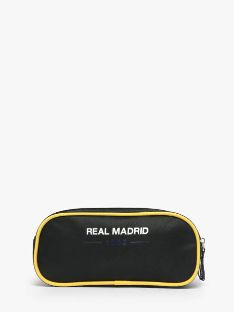Pennenzak 2 Compartimenten Real madrid Zwart real 26BR207D ander zicht 2