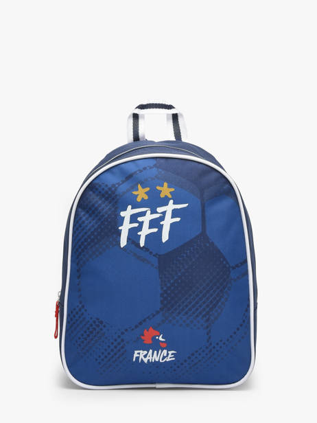 Rugzak 1 Compartiment Federat. france football Blauw fff 26ZX201S