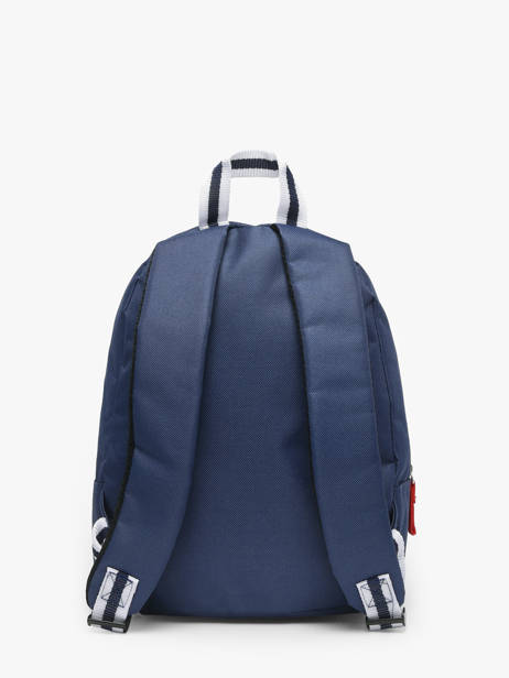 Rugzak 1 Compartiment Federat. france football Blauw fff 26ZX201S ander zicht 4