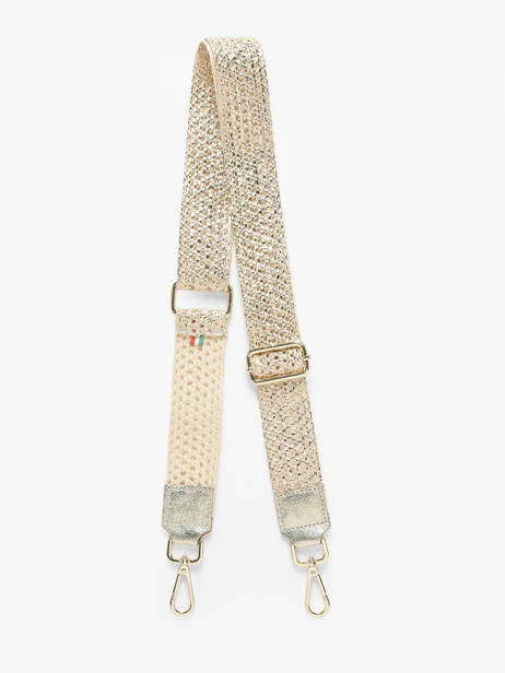Schouderriem Miniprix Goud straw 38E26