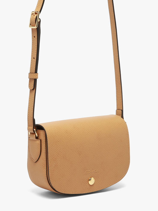 Longchamp Epure Cross bodytas Bruin