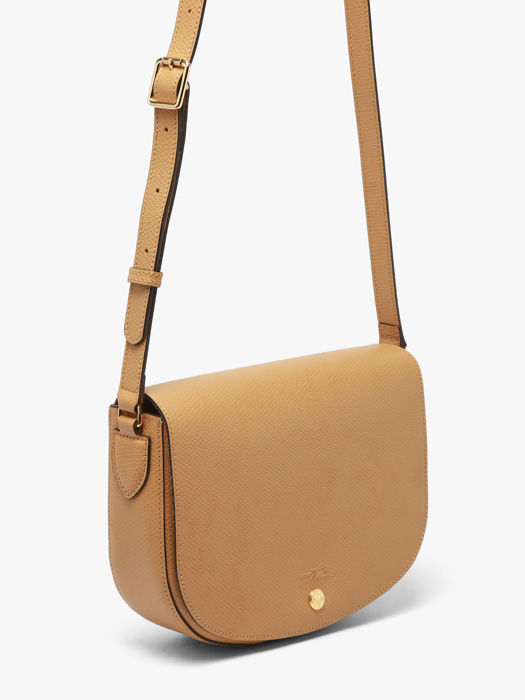 Longchamp Epure Cross bodytas Bruin