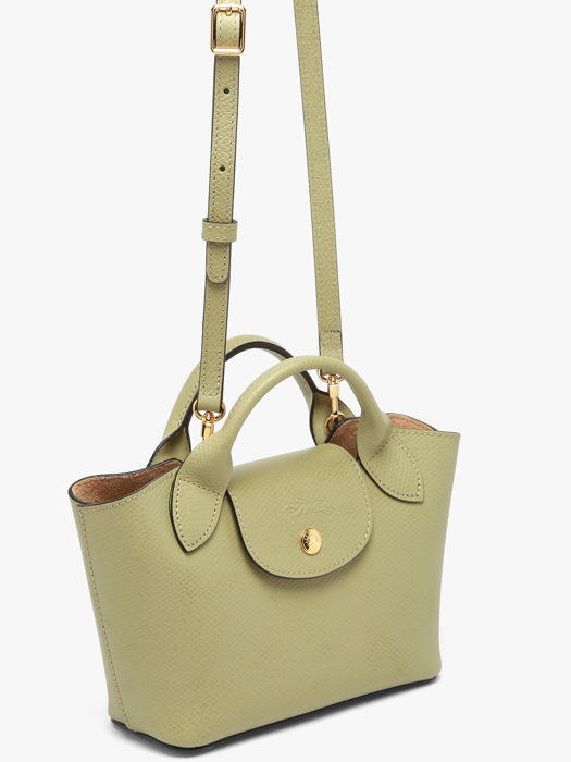 Longchamp Epure Cross bodytas Groen