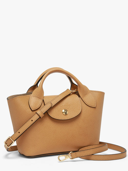 Longchamp Epure Cross bodytas Bruin