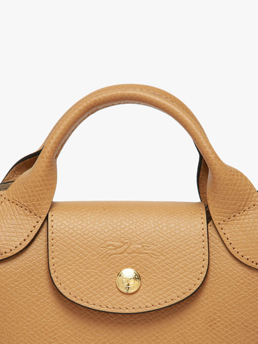 Longchamp Epure Cross bodytas Bruin