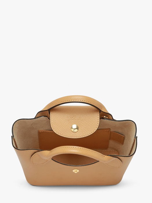 Longchamp Epure Cross bodytas Bruin