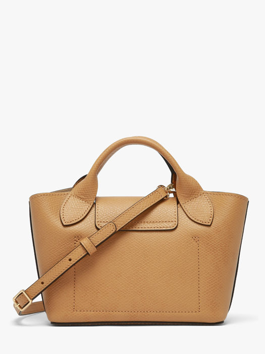 Longchamp Epure Cross bodytas Bruin