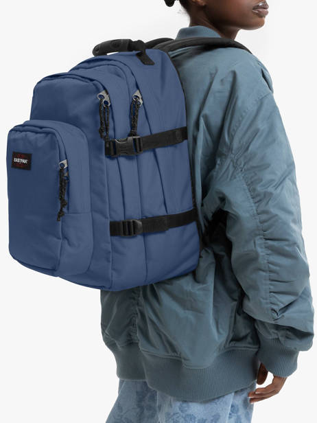 Rugzak Provider + Pc 15'' Authentic Eastpak Blauw authentic K520 ander zicht 1