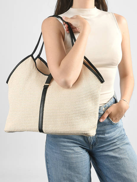 Schoudertas St Tropez Atelier paname Beige st tropez 492 ander zicht 1