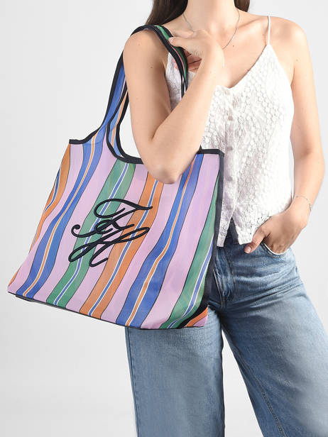 Schoudertas Th Summer Polyurethaan Tommy hilfiger Veelkleurig th summer AW18397 ander zicht 1