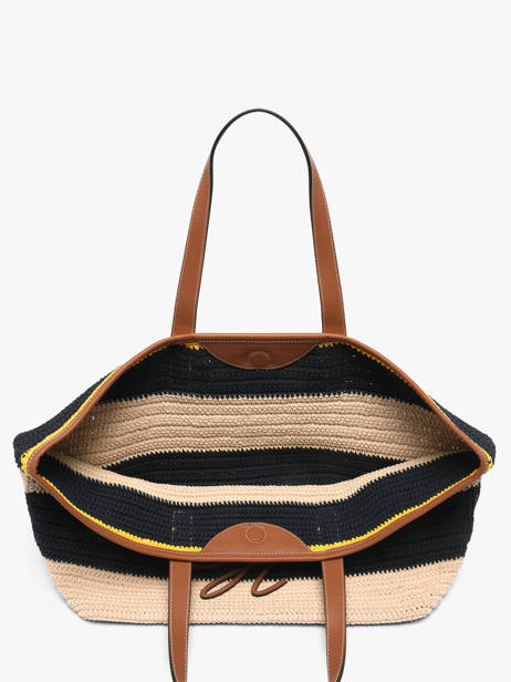 Schoudertas Th Nautical Katoen Tommy hilfiger Blauw th nautical AW18816 ander zicht 2