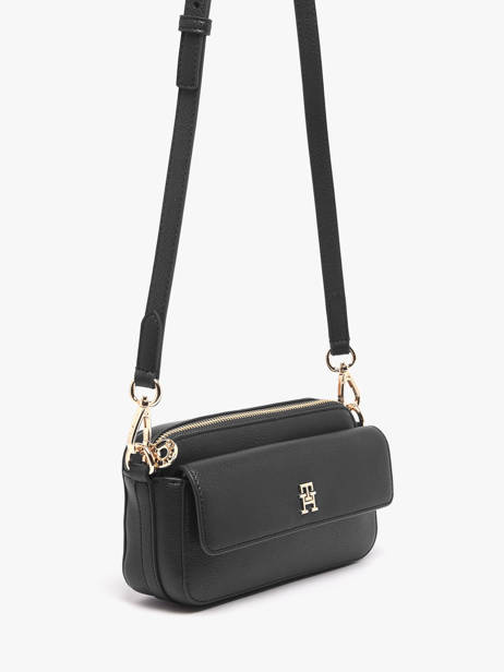 Cross Body Tas Th Icon Tommy hilfiger Zwart th icon AW18721 ander zicht 1