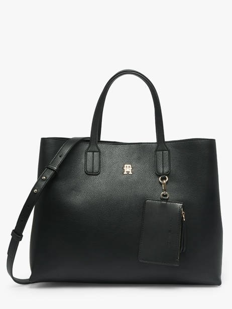 Handtas Th Icon Tommy hilfiger Zwart th icon AW18723