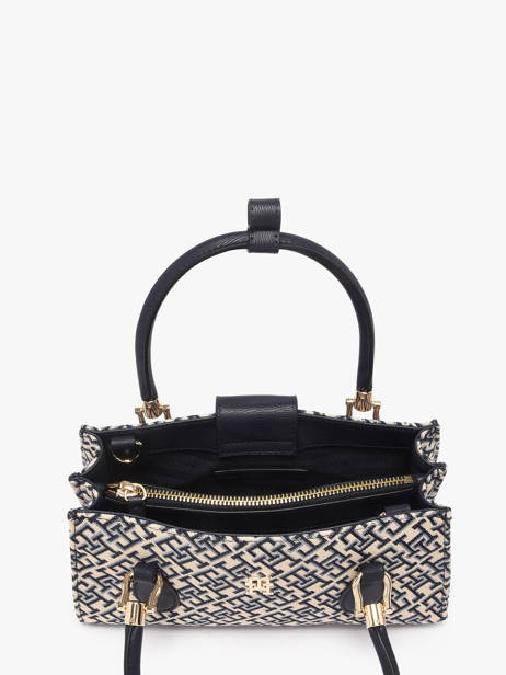 Cross Body Tas Th Grace Gerecycleerd Polyester Tommy hilfiger Blauw th grace AW18753 ander zicht 2