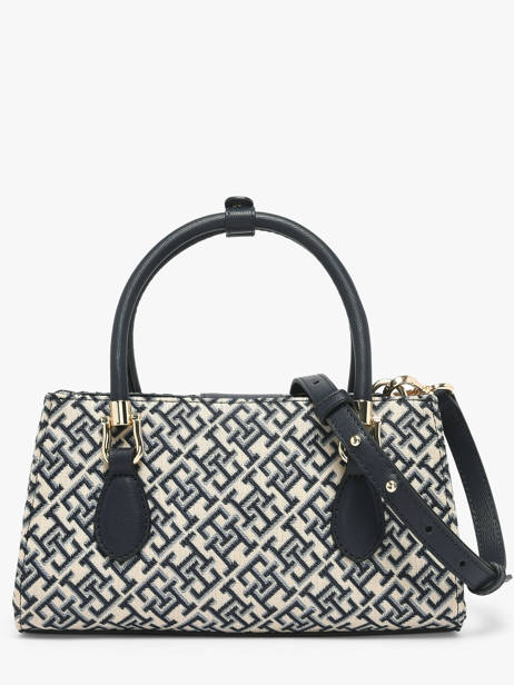 Cross Body Tas Th Grace Gerecycleerd Polyester Tommy hilfiger Blauw th grace AW18753 ander zicht 3