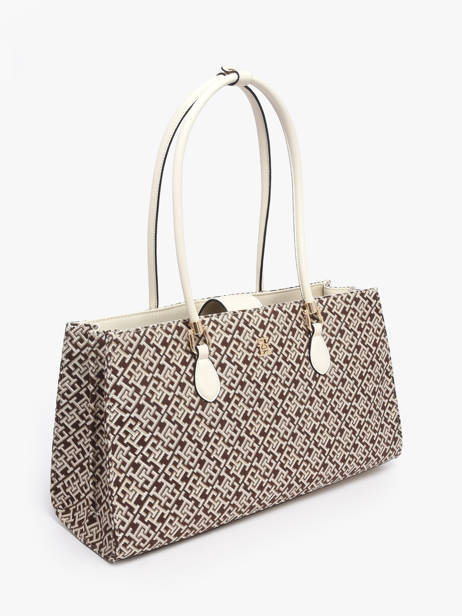 Handtas Th Grace Tommy hilfiger Bruin th grace AW18754 ander zicht 1