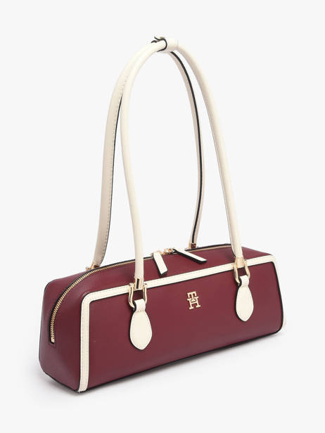 Schoudertas Th Grace Tommy hilfiger Rood th grace AW18900 ander zicht 1