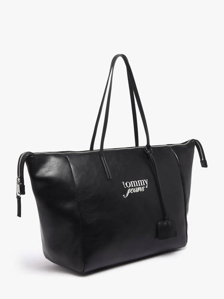 Schoudertas Tjw Bold Tommy hilfiger Zwart tjw bold AW18786 ander zicht 1