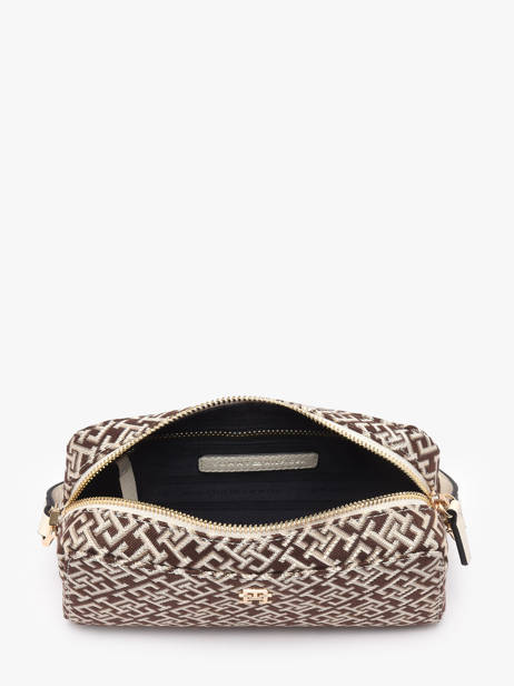 Cross Body Tas Th Grace Gerecycleerd Polyester Tommy hilfiger Bruin th grace AW18864 ander zicht 2