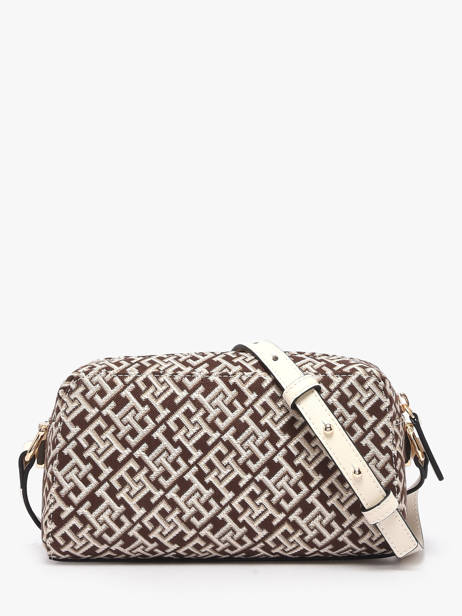 Cross Body Tas Th Grace Gerecycleerd Polyester Tommy hilfiger Bruin th grace AW18864 ander zicht 3
