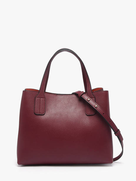 Handtas Th Icon Tommy hilfiger Rood th icon AW18722 ander zicht 3