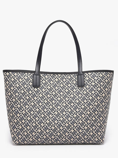 Schoudertas Th Icon Gerecycleerd Polyester Tommy hilfiger Blauw th icon AW18889 ander zicht 3