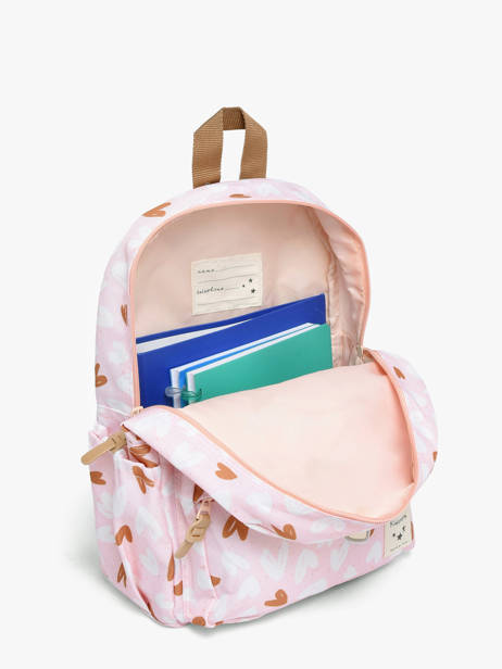 Mini Rugzak Kidzroom Roze loving days 704 ander zicht 3