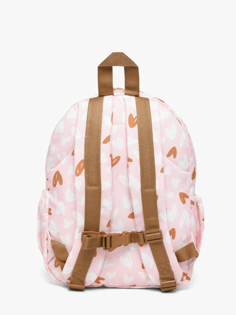 Mini Rugzak Kidzroom Roze loving days 704 ander zicht 4