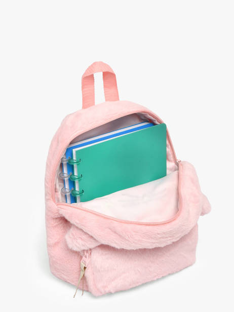 Mini Rugzak Pret Roze the adorables 4558 ander zicht 3