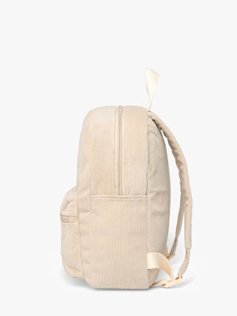 Mini Rugzak Pret Beige ridge and row 1460 ander zicht 2