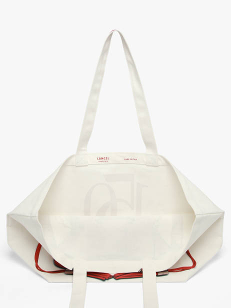 Schoudertas 150 Ans Lancel Rood 150 ans A14372 ander zicht 2