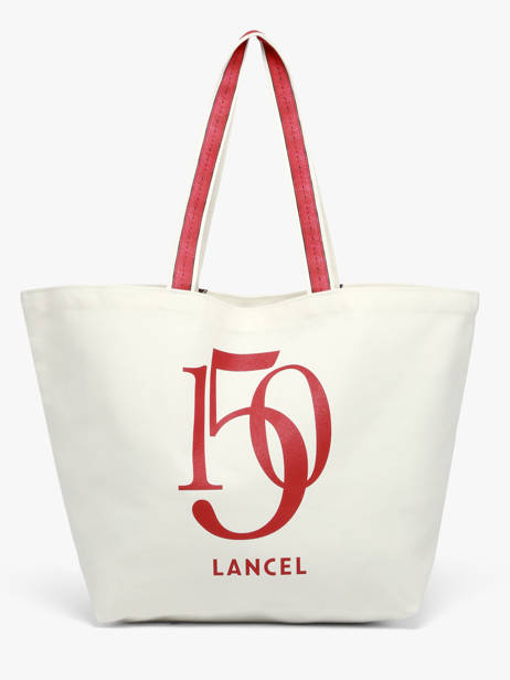 Schoudertas 150 Ans Lancel Rood 150 ans A14372 ander zicht 3