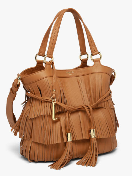 Handtas 150 Ans Lancel Bruin 150 ans A14095 ander zicht 1