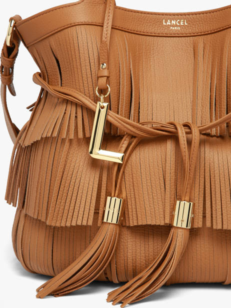 Handtas 150 Ans Lancel Bruin 150 ans A14095 ander zicht 2