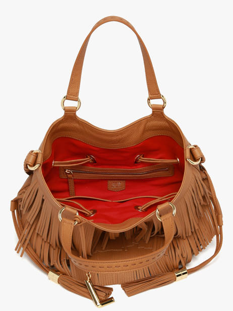 Handtas 150 Ans Lancel Bruin 150 ans A14095 ander zicht 3