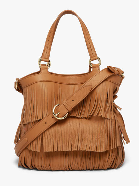 Handtas 150 Ans Lancel Bruin 150 ans A14095 ander zicht 4
