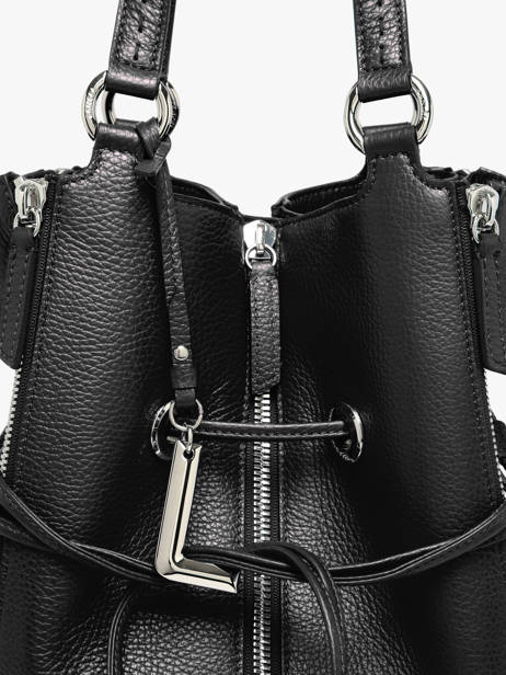 Handtas 150 Ans Lancel Zwart 150 ans A14098 ander zicht 2