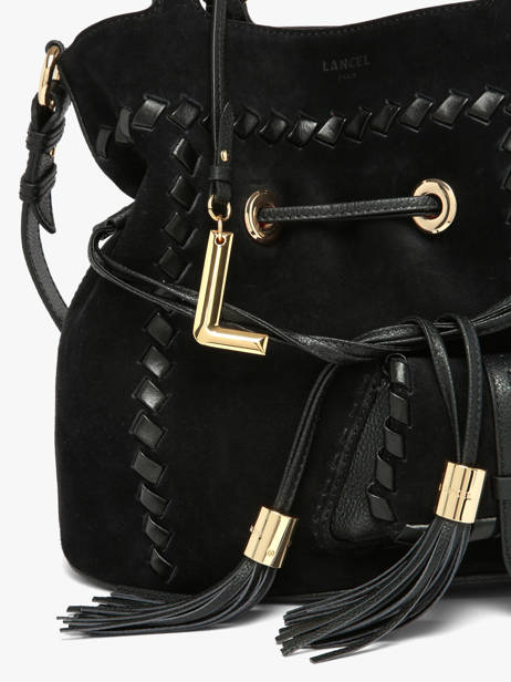 Handtas 150 Ans Lancel Zwart 150 ans A14099 ander zicht 2