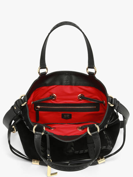 Handtas 150 Ans Lancel Zwart 150 ans A14099 ander zicht 3