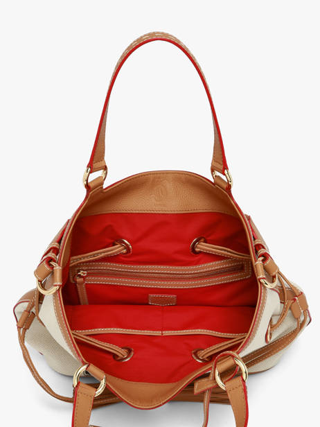 Handtas 150 Ans Lancel Beige 150 ans A14103 ander zicht 3