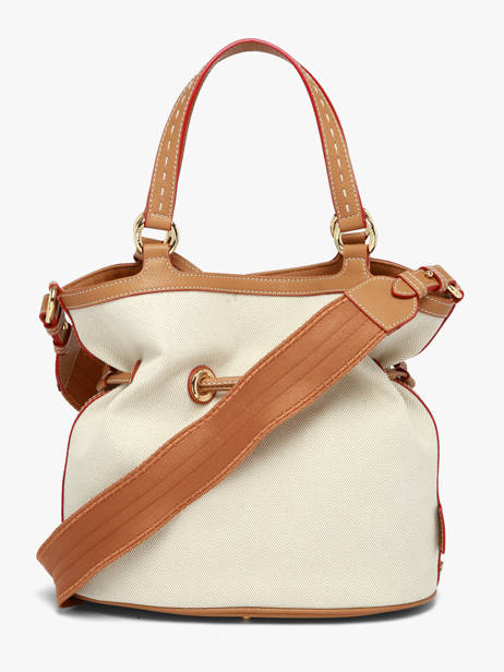 Handtas 150 Ans Lancel Beige 150 ans A14103 ander zicht 4