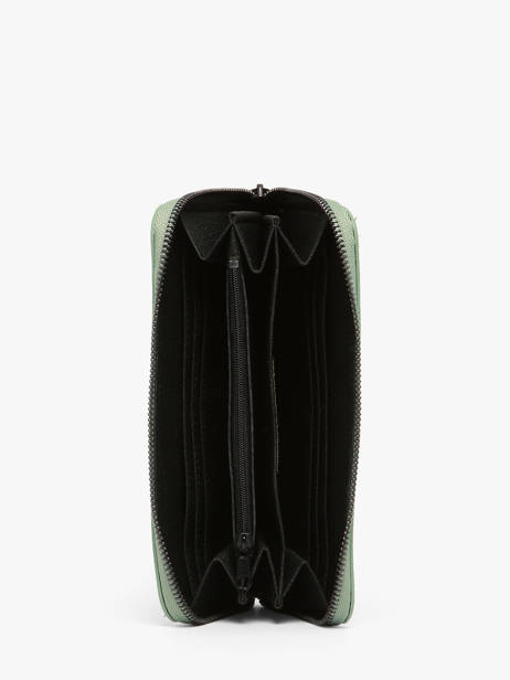 Portefeuille Caviar Leder Milano Groen caviar CA18115 ander zicht 1