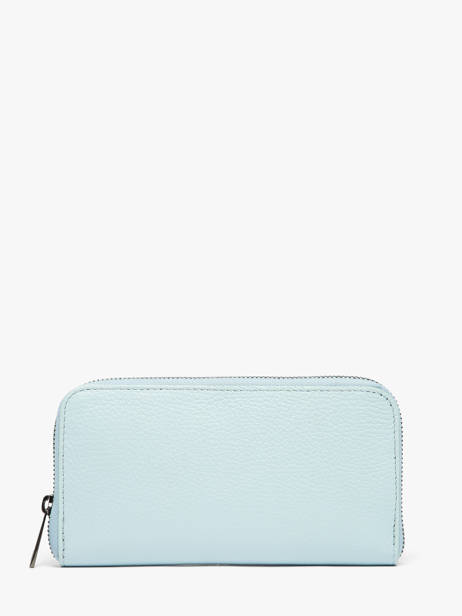 Portefeuille Caviar Leder Milano Blauw caviar CA18115