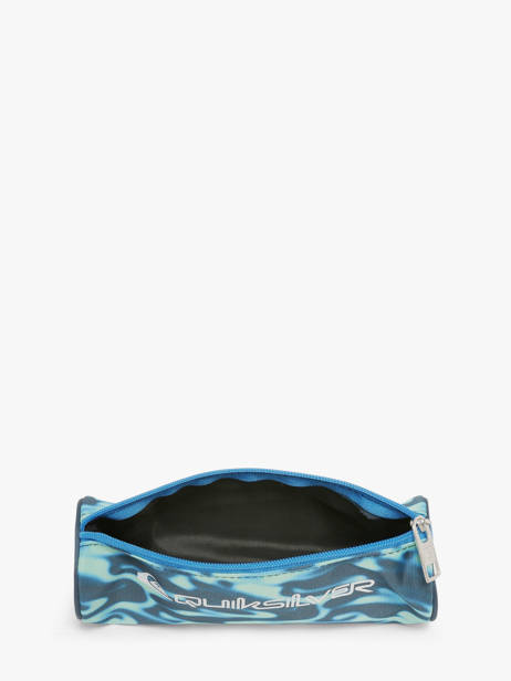 Pennenzak 1 Compartiment Quiksilver Blauw quiksilver 26CQ207P ander zicht 1