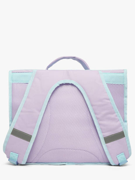 Boekentas 2 Compartimenten Lilo & stitch Violet spring smiles 1726 ander zicht 4
