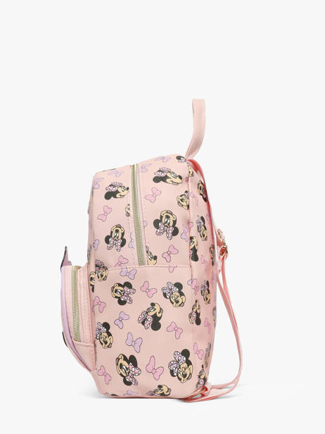Mini Rugzak Minnie Roze blooming bright 1705 ander zicht 2