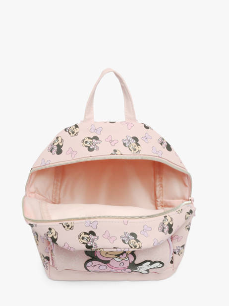 Mini Rugzak Minnie Roze blooming bright 1705 ander zicht 3
