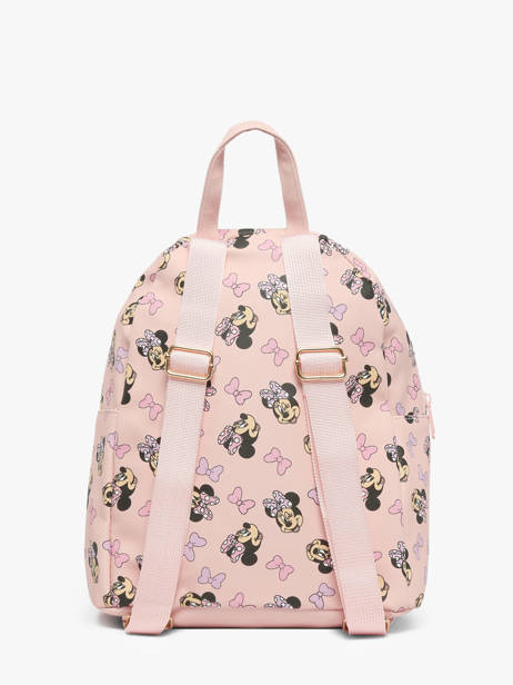 Mini Rugzak Minnie Roze blooming bright 1705 ander zicht 4