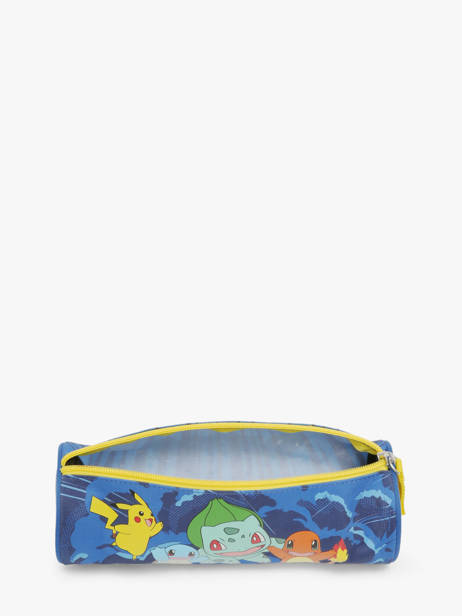 Pennenzak 1 Compartiment Pokemon Blauw pokemon & friends 26KK207P ander zicht 1